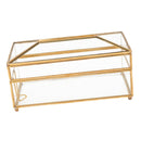 Tissue Box Geometric Transparent Home Desk Coffee