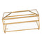 Tissue Box Geometric Transparent Home Desk Coffee
