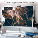 For Live Online Class 2MP Full HD 1080P USB Webcam with Built-in Microphone