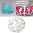1Pc Double Ball Saver Bra Bubble Washer Protector Bra Ball New Laundry Wash O4X8