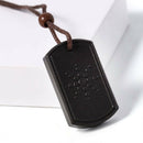 Black Natural Energy Power Pendant Scalar Quantum Necklace Emf Bio Science NEW