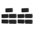 10 Plastic Enclosure Small Project Box 48x26x15mm / 1.89x1.02x0.59inch For