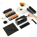 Sushi Making Kit 11 Pieces Plastic Sushi Maker Tool Sushi Rice Roll Mold