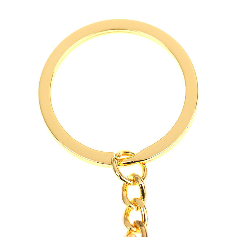 1PC Ox Year Lucky Key Ring Pendant Lucky Bull Keychain Gift Pendant Souvenir Hn