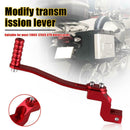 Aluminum Motorcycle Gear Shift Lever for 110cc 125cc ATV Dirt Pit Bike Red