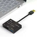 Card Reader Aluminium Alloy Photos Videos Type-C Flash Memory Camera USB3.0 R9Q2