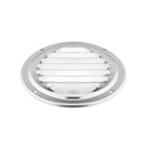 5" 316 Round Louvre Air Vent S.S Ventilation Ventilator Grille Cover Durable
