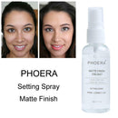 Authentic PHOERA Mat Long Lasting Make Up Setting Spray Matte Finish 50ml Favor