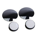Safety Left Right Outdoor Easy Install Universal Wide Angle Rearview Mirror