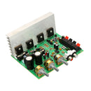 DX-0602 2.0 High Power DIY Speaker Amplifier Board 4558 OP AMP AC15-22V