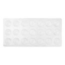 1X Plastic Diamond Shaped Chocolate Mold Fondant Making Mould DIY Pastrying Tool