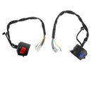 2pcs 7/8in Motorcycle Horn Turn Signal Lamp Control Switch for HORES WY125