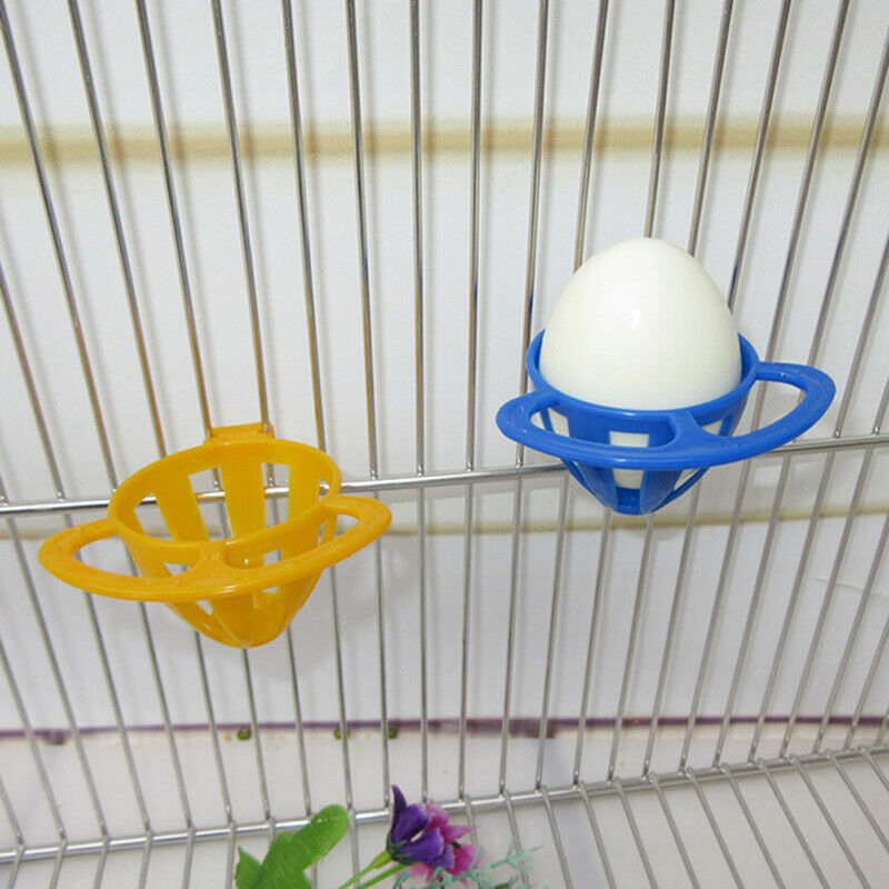 1Pc Pet Bird Eggs Nest Pan Parrot Nest Box Plastic Bird Cage Decoration ME