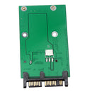 2x Mini PCIE mSATA SSD to 1.8" (7+9)Pin Micro SATA Adapter Converter Card