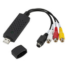 USB VIDEO AUDIO CAPTURE ADAPTER VHS TO DVD HDD TV CARD User Manual CD-ROM