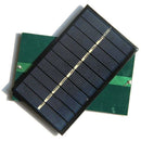 150Ma 0.75W 5V Solar Cell Module Polycrystalline Diy Solar Panel Charger Fo O3S9