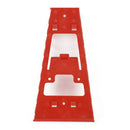 1x Plastic Wrench Spanner-Rack Organizer Holder Wrench Keeper Storage Tool Red