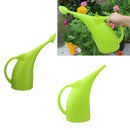 2xGardening Tools Large Capacity Long Spout Watering Can Outdoor 2L+3L Green