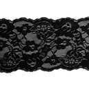 5 Yds 15cm Stretch Floral Lace Trims Decorating Designing&Sewing Craft Black