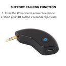 Wireless Bluetooth 4.2 Audio Receiver 3.5mm Jack AUX Adapter Built in Microphone