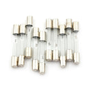 10Pcs 6 x 40mm Axial Glass 900mA 0.9A 5KV Fuse Tubes for Microwave Oven OZ