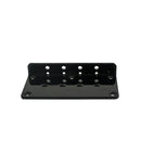 Iron 4 String Guitar Bridge Baseplate for Bass Guitar Replacement Parts