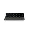 Iron 4 String Guitar Bridge Baseplate for Bass Guitar Replacement Parts