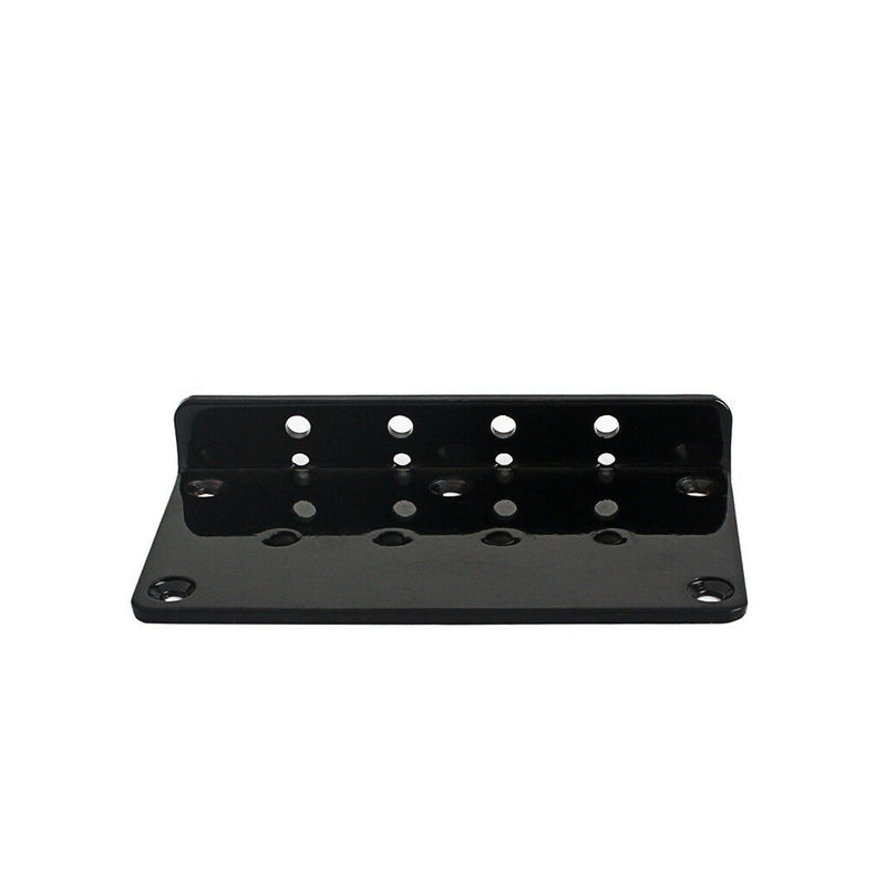 Iron 4 String Guitar Bridge Baseplate for Bass Guitar Replacement Parts