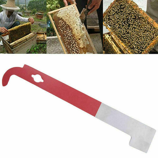 Beekeeping Suit Kit Heavy Duty Jacket Veil Gloves Bee Hive Brush Hook Tool Set