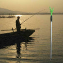 Portable Outdoor Adjustable Metal Fishing Rod Pole Rack Stan Metal Holder D N4I4