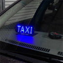 Auto Blue 45 LED Cab Taxi Roof Sign Light 12V Vehical Inside WindscreenLamp Y Ew