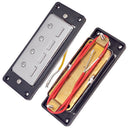 Mini  4 String Electric Bass Bridge Neck Pickups W/ Mounting Ring