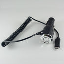 Universal USB Type C in Car Charger Adapter with Cable Quick Charge Charging