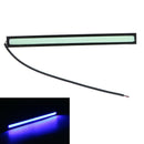1Pc 17cm Waterproof COB Car Blue LED Lights 12V DRL Fog Light Driving La-OZ