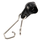 5X(10Pcs/Lot Fishing Line Sinker Slide Rig e Swivels High Strength Braid L D1V3)