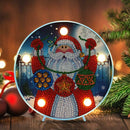 DIY LED Special Shaped Diamond Painting Embroidery Night Lamp Table Decor