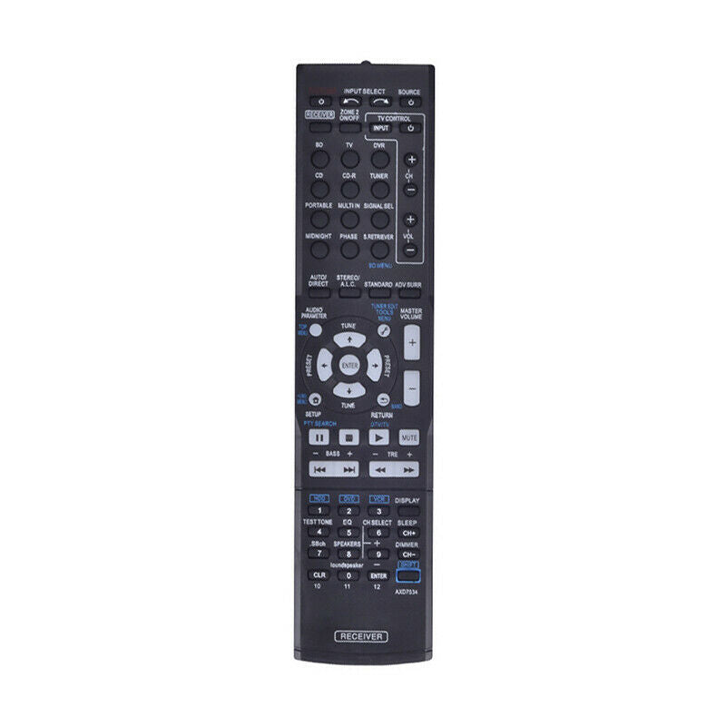 Replacement Remote Control For PIONEER AXD7534 VSX-823-K VSX-420-K J 3C