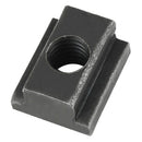 3/8-inch Steel T-Slot Nut Black Oxide Plated Grade 8.8 Tapped Through 8 pcs J4U7