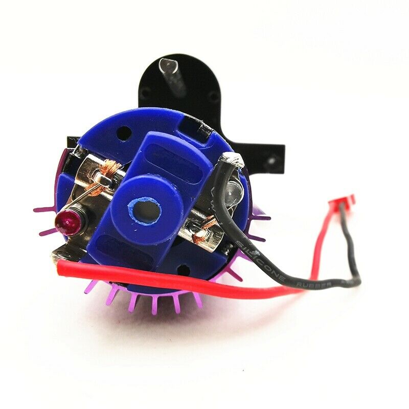 Upgraded Metal Transfer Gear Box With 370 Motor For Wpl 1/16 4Wd 6Wd Jjrc Q N2Y8
