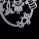 baby clothes dies stencil diy scrapbook album embossing card paper craft DIY Z