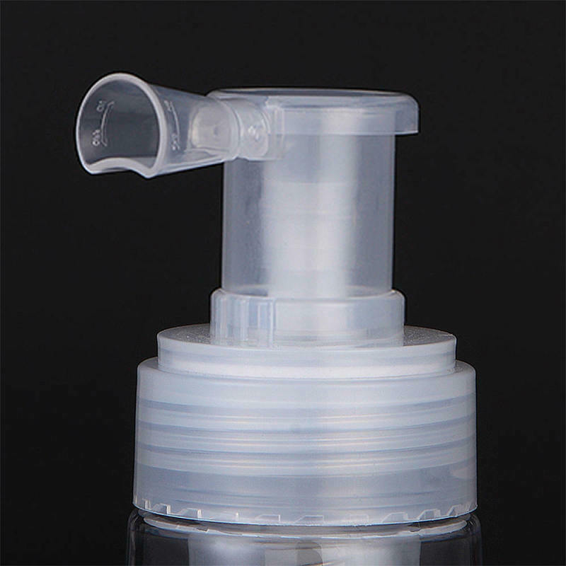 180ML Dismountable Travel Powder Spray Bottle PET Cosmetics Transparent  BPH