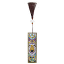 DIY Special Shaped Diamond Painting Leather Tassel Bookmark Creative Crafts