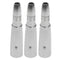 3 Pin Xlr Male To 6.35Mm Mono Female Jack Audio Adapter 1/4inch Tip Plug Co