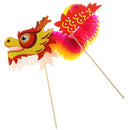 Chinese dragon art paper tumbling magic woven folk kids DIY christmas toys OZ