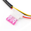 Car LED Daytime Running Light Relay Harness DRL ControlL ON/OFF Automatic