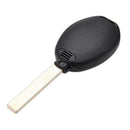 Uncut Blade Blank Remote Car Keyless Key Shell Fob Case for BMW Mini Cooper C1G7