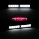 10 LED Cabinet Light LED Wardrobe Light Body Sensor Light LED Night Light White