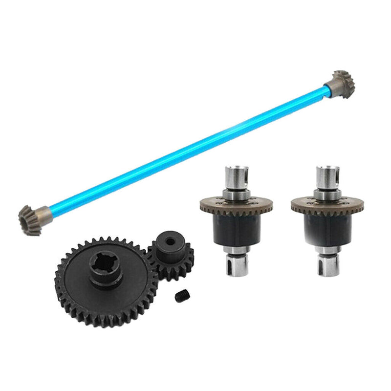 Upgrade Metal Differential with Gear