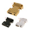HDMI Female to VGA Male Converter + Audio Support 1080P Output White