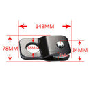Tool Snatch Block Riding Winch Pulley Recover Vehicle 2T 4T Durable Car Off-Road